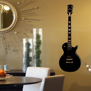 big guitar decal