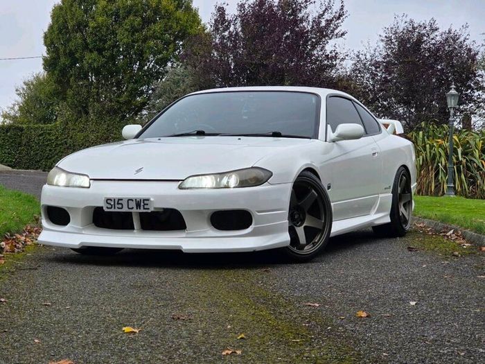 Nissan Silvia S15 Spec R