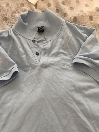 Men's Hugo Boss tops and McQueen designer top.