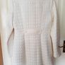 NEW - Kate spade Fit-and-Flare Bow-Quilted Coat UK 10 Image 8