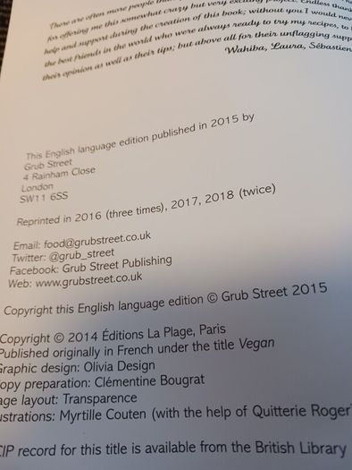 Vegan Bible /Marie Laforet/2018