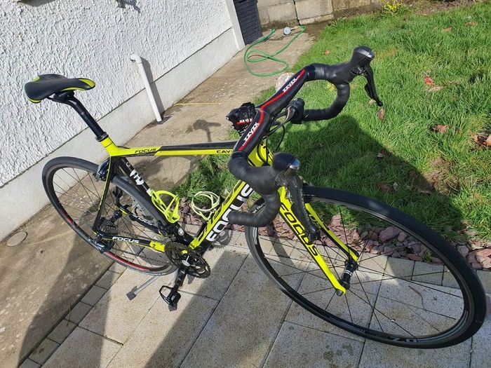 Focus cayo carbon road bike
