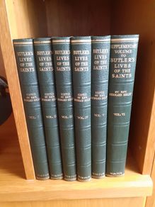Butlers lives of tha saints 4th addition 1936