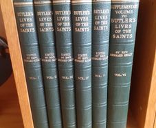 Butlers lives of tha saints 4th addition 1936