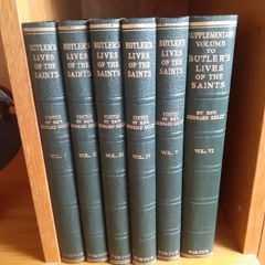 Butlers lives of tha saints 4th addition 1936
