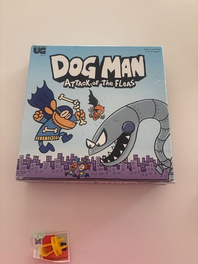 Full collection of DOGMAN books and DOGMAN game