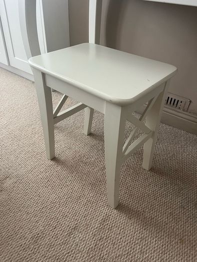 IKEA dressing table & stool
