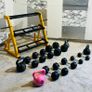Dumbbells Kettlebels With Stand Image 6