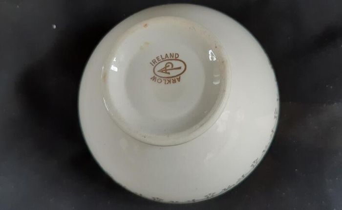 Arklow Pottery Tea for Two old backstamp