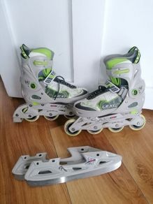 Adjustable skates