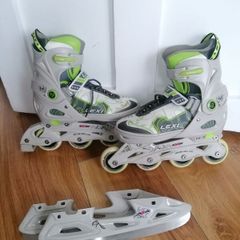 Adjustable skates