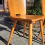 Brutalist mid century chairs Image 5