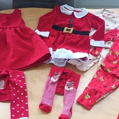 Christmas baby clothes 12 - 18 months