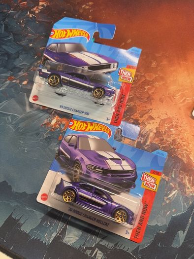 Hot Wheels Dodge Charger set