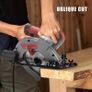 1500W Electric Saw 230-240V 190mm Corded Circular Saw Aluminum Body Portable Woodworking Electric Saw Table Saw Image 5
