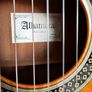 Alhambra Spanish Classical Guitar Image 3