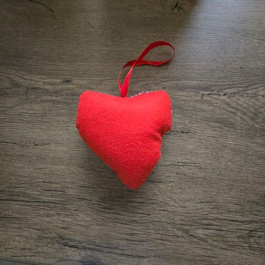 Fabric Christmas ornament