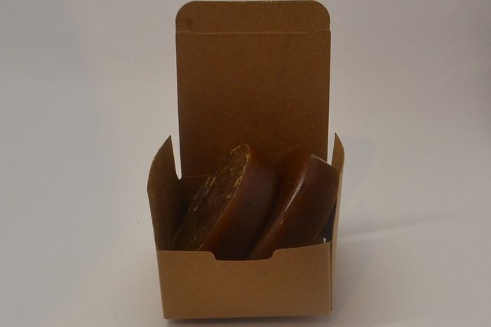 African Black Soap Bar