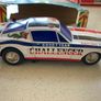 Ford Mustang Tin Toy Scale 1/24 Taiyo RARE Image 6