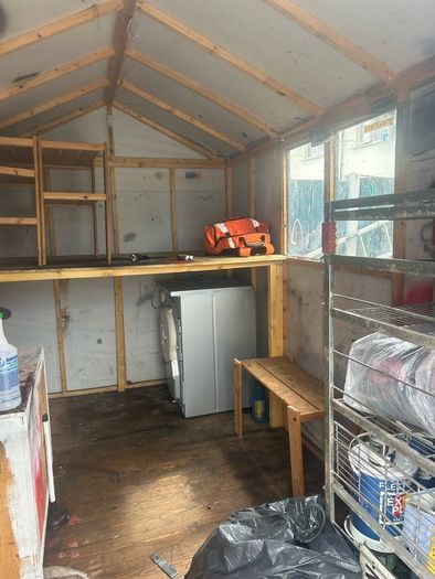 Garden Shed 10x6ft