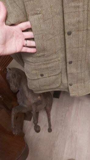 Saddle - Field Country Shooting Jacket Tweed Wool