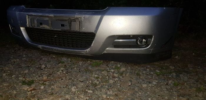Opel Vectra C Signum SRi complete front bumper