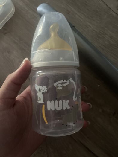 Bundle of 4 Baby Bottles MAM, NUK & Tommee Tippee