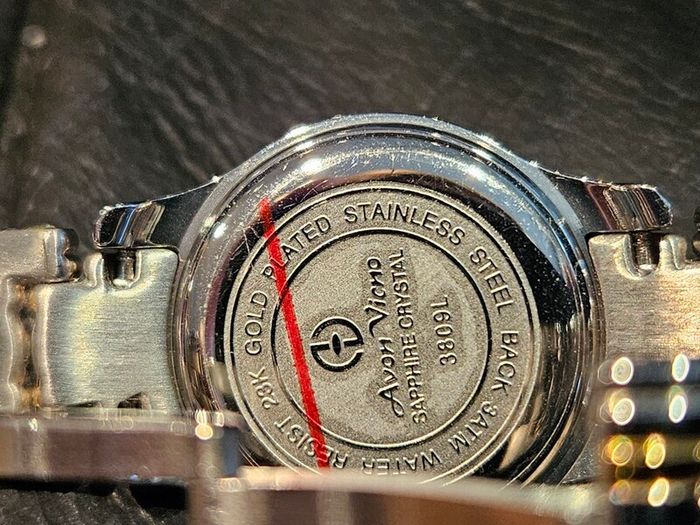 23K gold set of watches