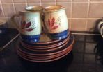 M&S Tuscany dinner set