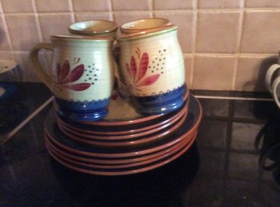 M&S Tuscany dinner set