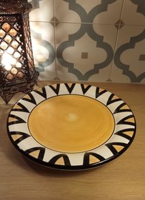 Beautiful Marks & Spencer Home Aztec 36.5cm Large Serving Platter Like New