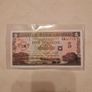 George Best 5 pound note 2006 in protective sleeve Image 2