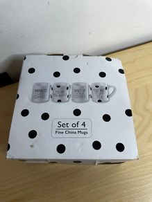 Fine china mugs