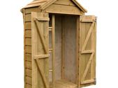 garden-Mini shed 3x2x6ft - Garden Tidy - DOUBLE DOORS