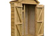 garden-Mini shed 3x2x6ft - Garden Tidy - DOUBLE DOORS