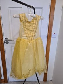 Belle Beauty and the Beast costume 5-6 Years