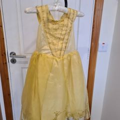 Belle Beauty and the Beast costume 5-6 Years
