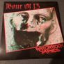 HOUR OF 13: Lucky Bones/RazorRock Tapes LP- (300 Red vinyl pressing) Image 2