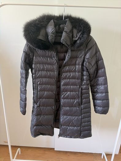 Duvetica coat black