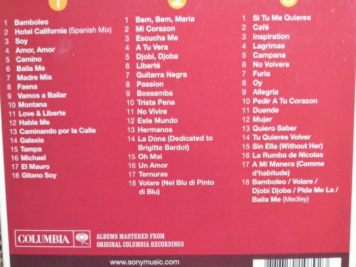 The Real Gipsy Kings (3 x CD)