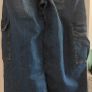 Girls H&M Cargo jeans Image 4