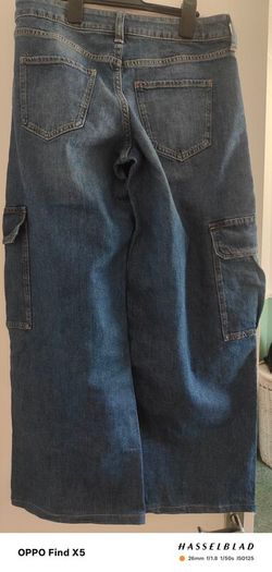 Girls H&M Cargo jeans