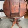 Mahogany Centre table. Image 4