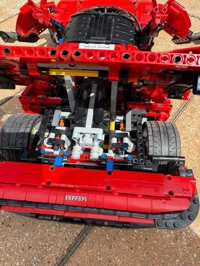 LEGO Technic Ferrari Daytona SP3 Model Car