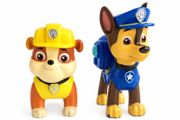 PAW Patrol Action Pack Pup Figure Set - Chase &amp; Rubble