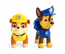 Paw Patrol Mini Figures - Chase & Rubble