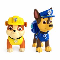 Paw Patrol Mini Figures - Chase & Rubble