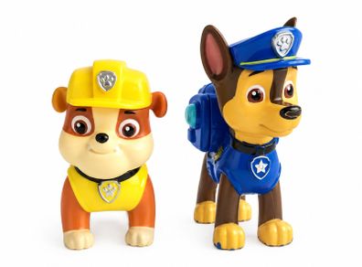 PAW Patrol Action Pack Pup Figure Set - Chase & Rubble