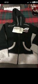 Boys BNWT benetton hoodie age 4