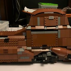 lego Star Wars Trade federation MTT